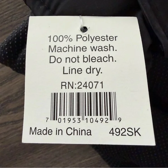 NEW! | Men's mb55 Thermalsport Black Driving Gloves with Zipper | One Size | NWT - Picture 5 of 5